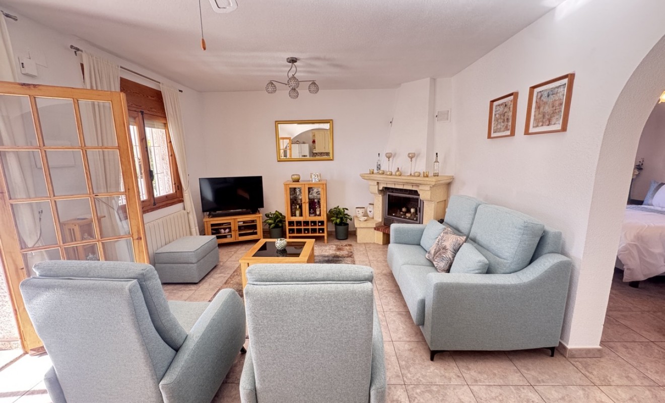 Wederverkoop - Villa - Villamartín