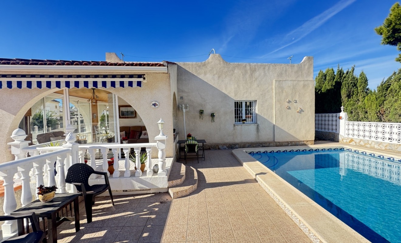 Wederverkoop - Villa - Villamartín