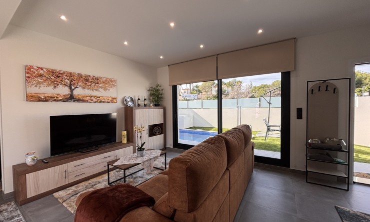 Sale - Villa - Villamartín