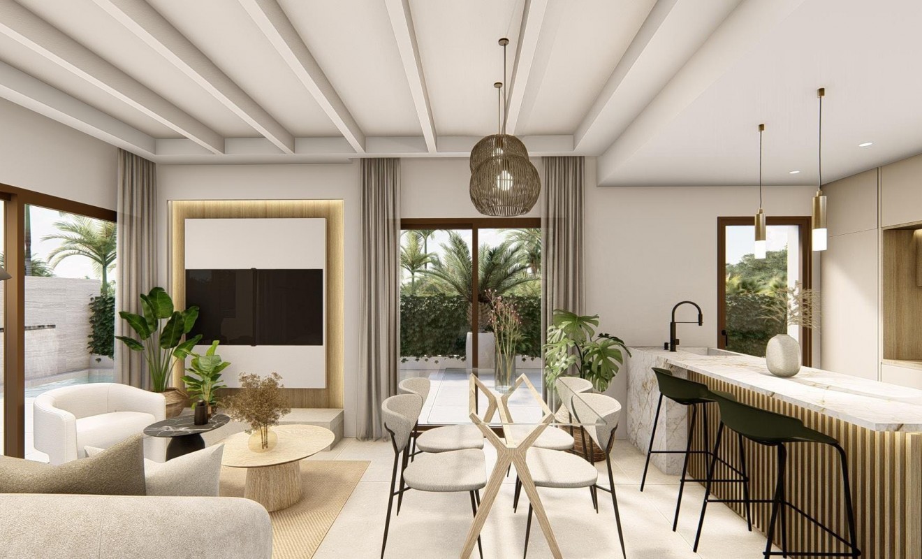 Nieuwbouw woningen - Villa - Rojales - Lo Marabú