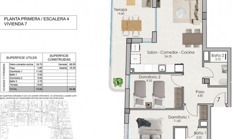 Nieuwbouw woningen - Appartement - Santa Pola - Estacion de autobuses