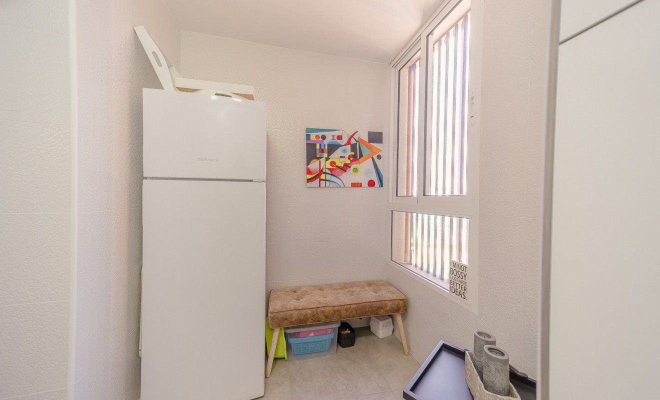 Wederverkoop - Apartamento - Torrevieja - Playa del Cura