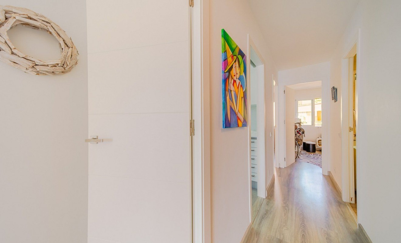 Wederverkoop - Apartamento - Torrevieja - Playa del Cura