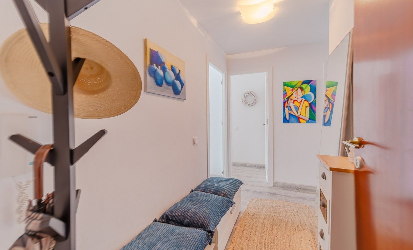 Wederverkoop - Apartamento - Torrevieja - Playa del Cura