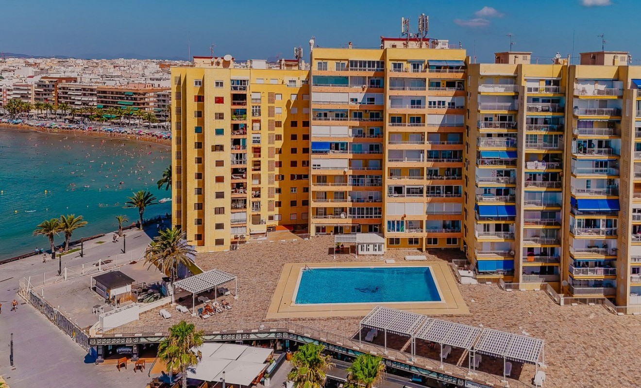 Wederverkoop - Apartamento - Torrevieja - Playa del Cura