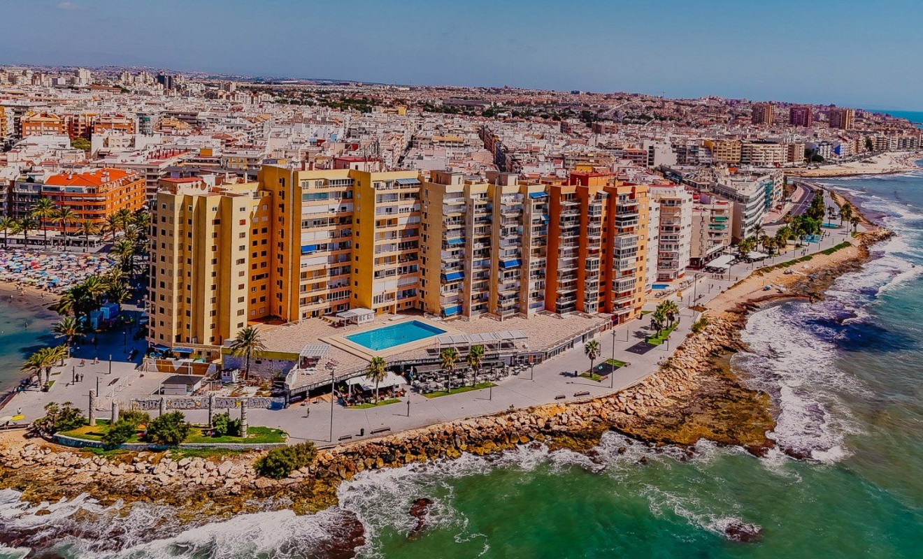 Wederverkoop - Apartamento - Torrevieja - Playa del Cura