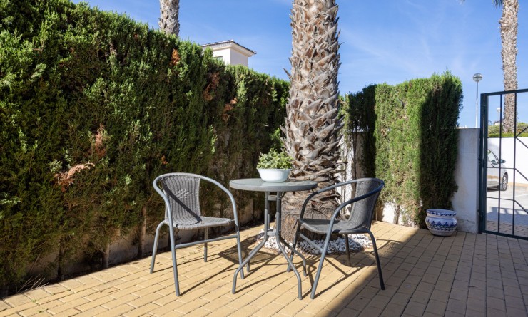 Wederverkoop - Apartment Ground Floor Apartment - Ciudad Quesada - Rojales - Doña Pepa