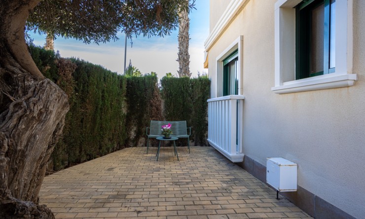 Wederverkoop - Apartment Ground Floor Apartment - Ciudad Quesada - Rojales - Doña Pepa