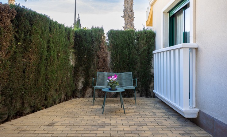 Wederverkoop - Apartment Ground Floor Apartment - Ciudad Quesada - Rojales - Doña Pepa