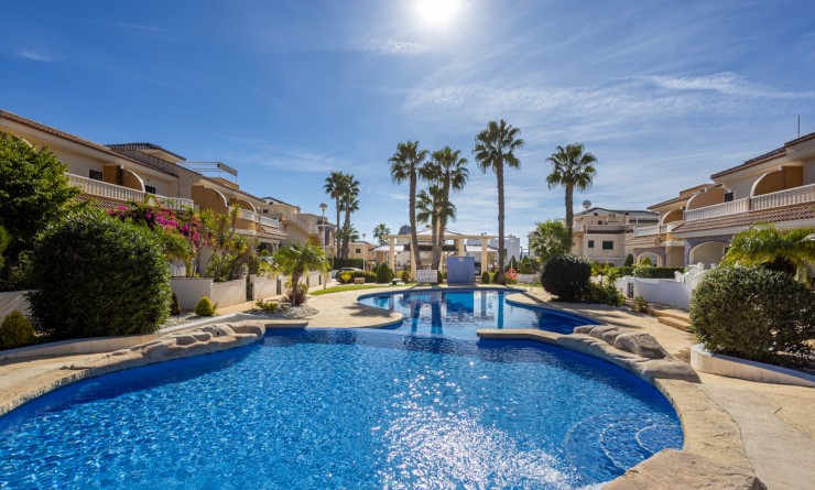 Wederverkoop - Apartment Ground Floor Apartment - Ciudad Quesada - Rojales - Doña Pepa