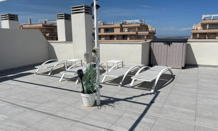 Wederverkoop - Penthouse - Orihuela Costa - Villamartín