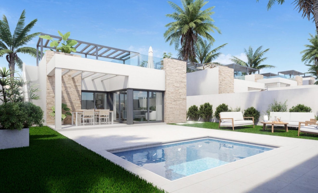 Nieuwbouw woningen - Villa - Vera - Valle del Este Golf