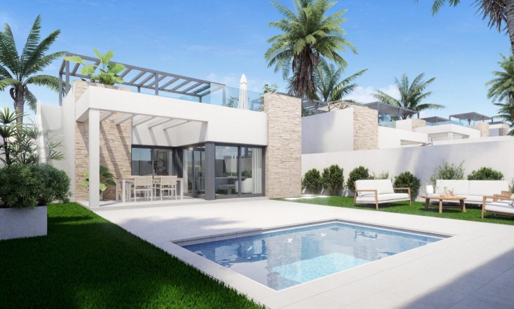 Nieuwbouw woningen - Villa - Vera - Valle del Este Golf