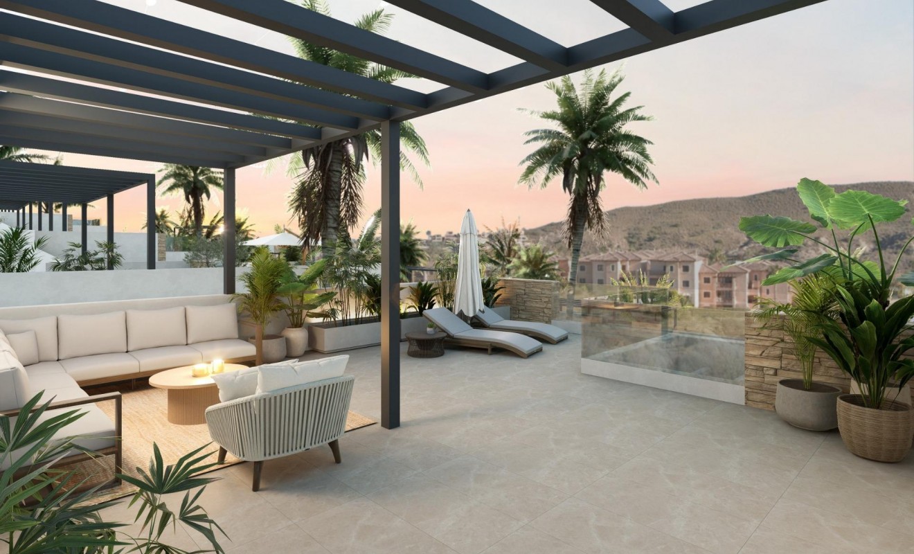 Nieuwbouw woningen - Villa - Vera - Valle del Este Golf