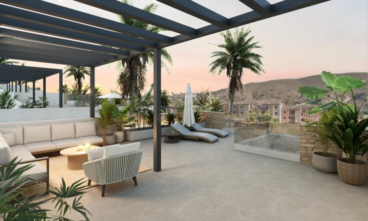 Nieuwbouw woningen - Villa - Vera - Valle del Este Golf