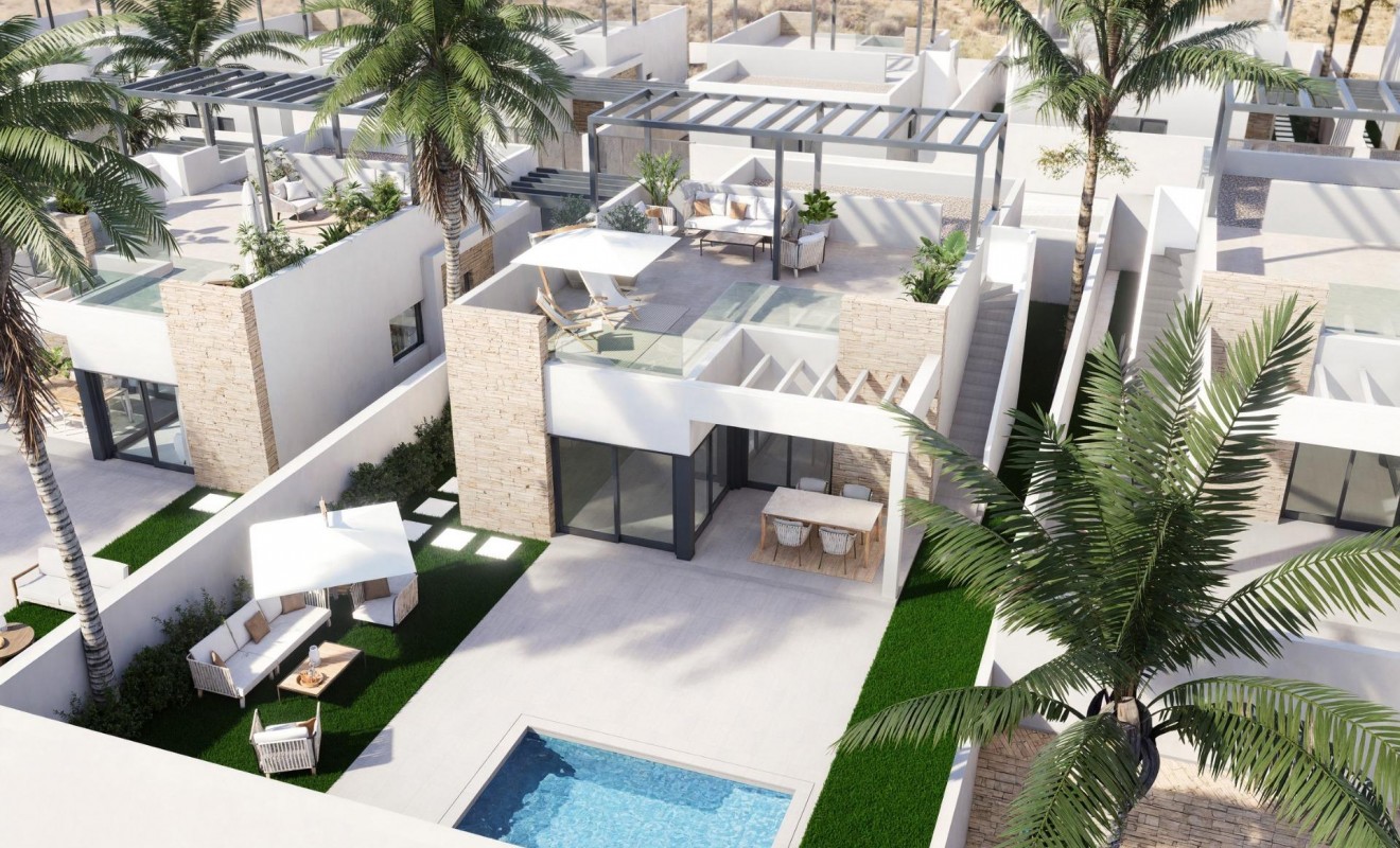 Nieuwbouw woningen - Villa - Vera - Valle del Este Golf