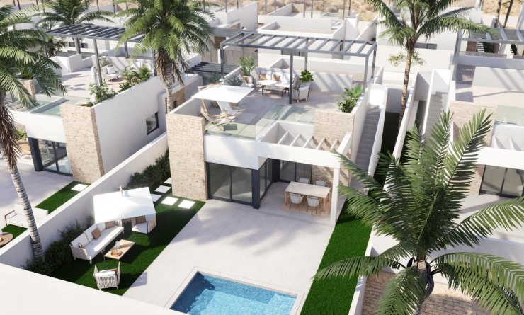 Nieuwbouw woningen - Villa - Vera - Valle del Este Golf