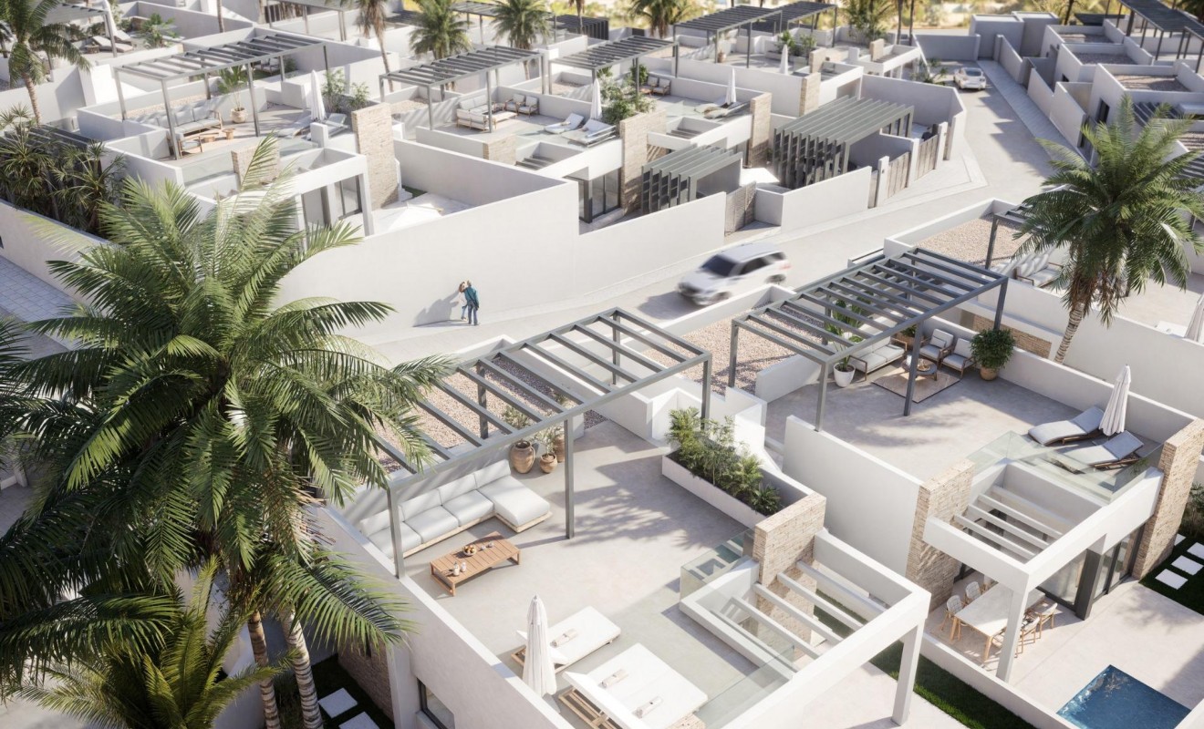 Nieuwbouw woningen - Villa - Vera - Valle del Este Golf