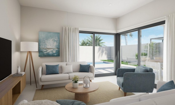 Nieuwbouw woningen - Villa - Vera - Valle del Este Golf