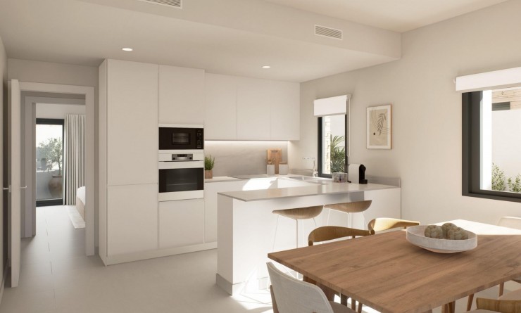 Nieuwbouw woningen - Villa - Vera - Valle del Este Golf