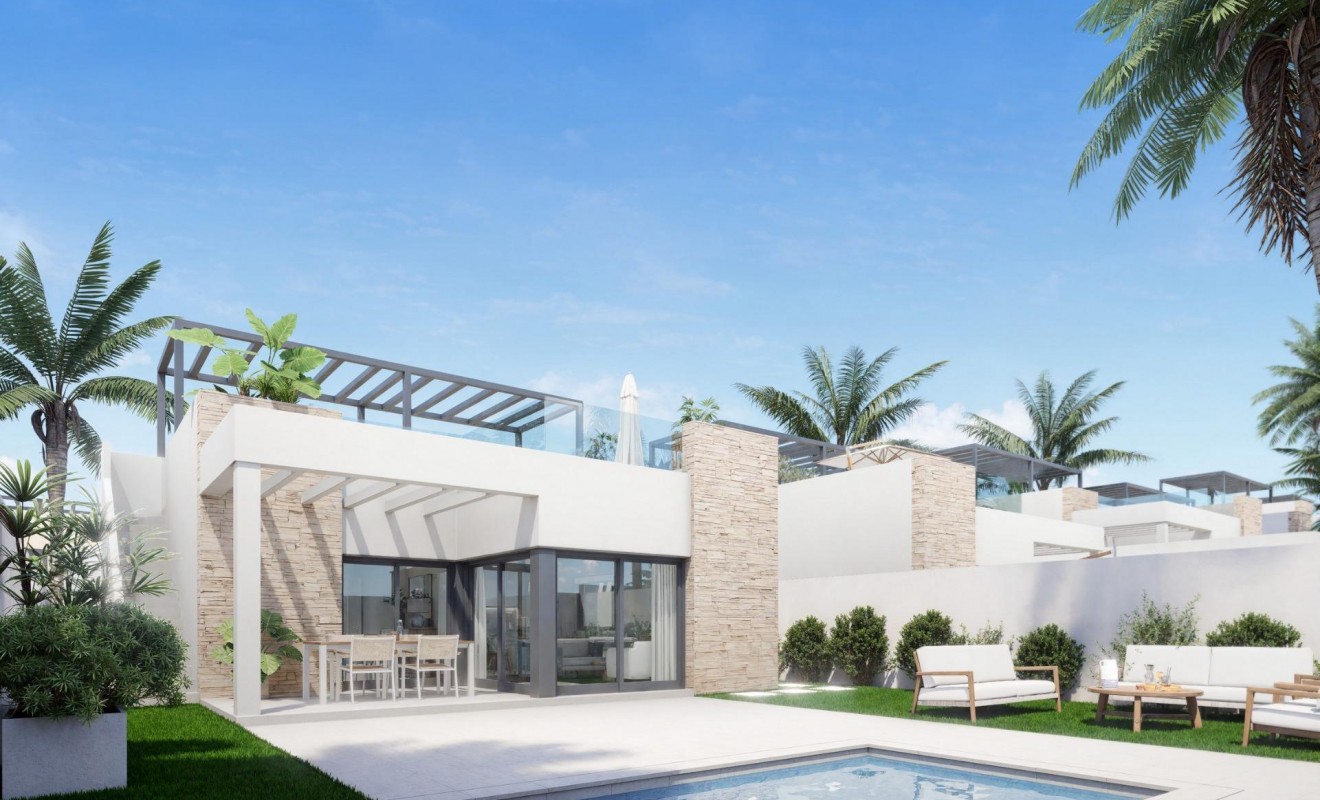 Nieuwbouw woningen - Villa - Vera - Valle del Este Golf
