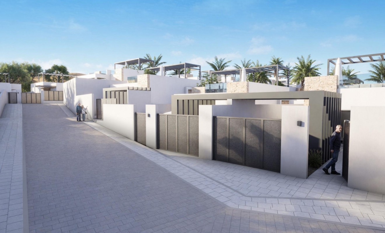 Nieuwbouw woningen - Villa - Vera - Valle del Este Golf