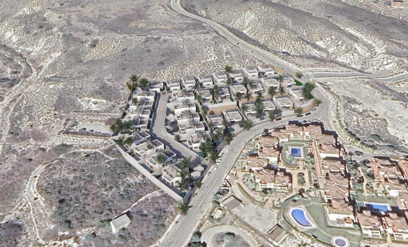 Nieuwbouw woningen - Villa - Vera - Valle del Este Golf