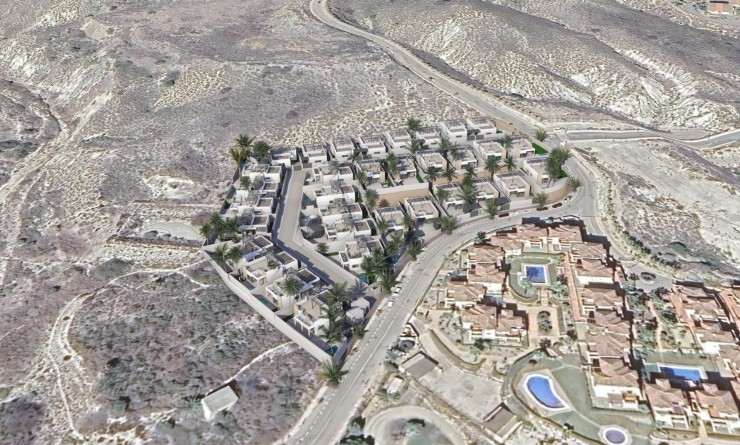 Nieuwbouw woningen - Villa - Vera - Valle del Este Golf