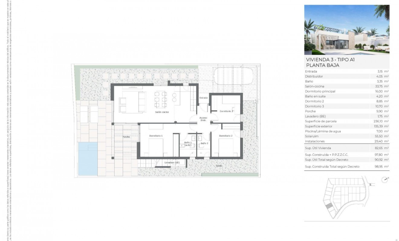 Nieuwbouw woningen - Villa - Vera - Valle del Este Golf