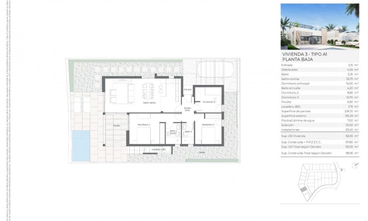 Nieuwbouw woningen - Villa - Vera - Valle del Este Golf