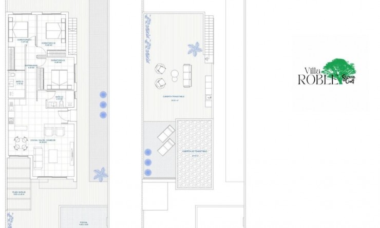 Nieuwbouw woningen - Villa - Los Alcázares - Serena Golf