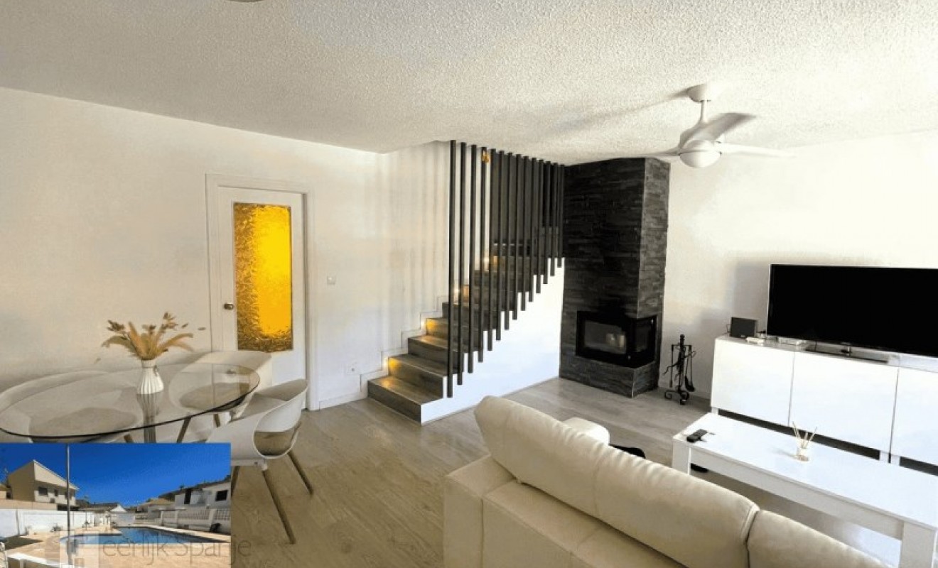 Wederverkoop - Town House - Águilas - Calabardina