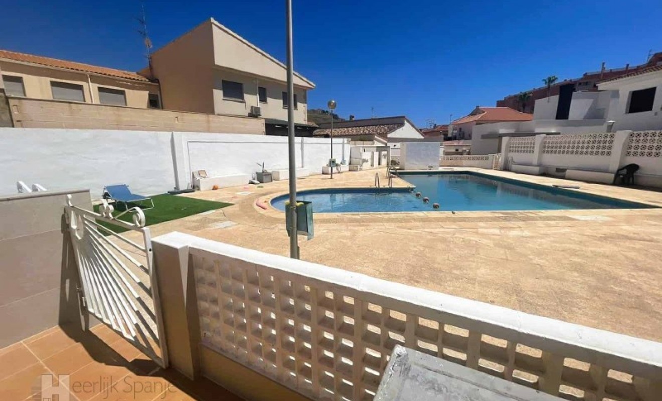 Wederverkoop - Town House - Águilas - Calabardina