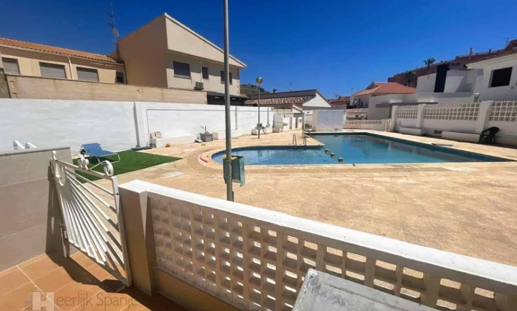 Wederverkoop - Town House - Águilas - Calabardina