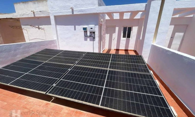 Wederverkoop - Town House - Águilas - Calabardina