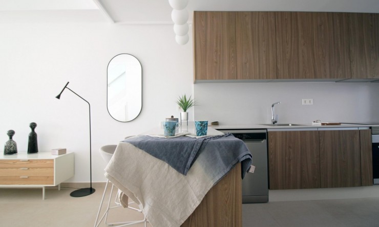 Nieuwbouw woningen - Town House - Pilar de la Horadada - El Pilar de la Horadada