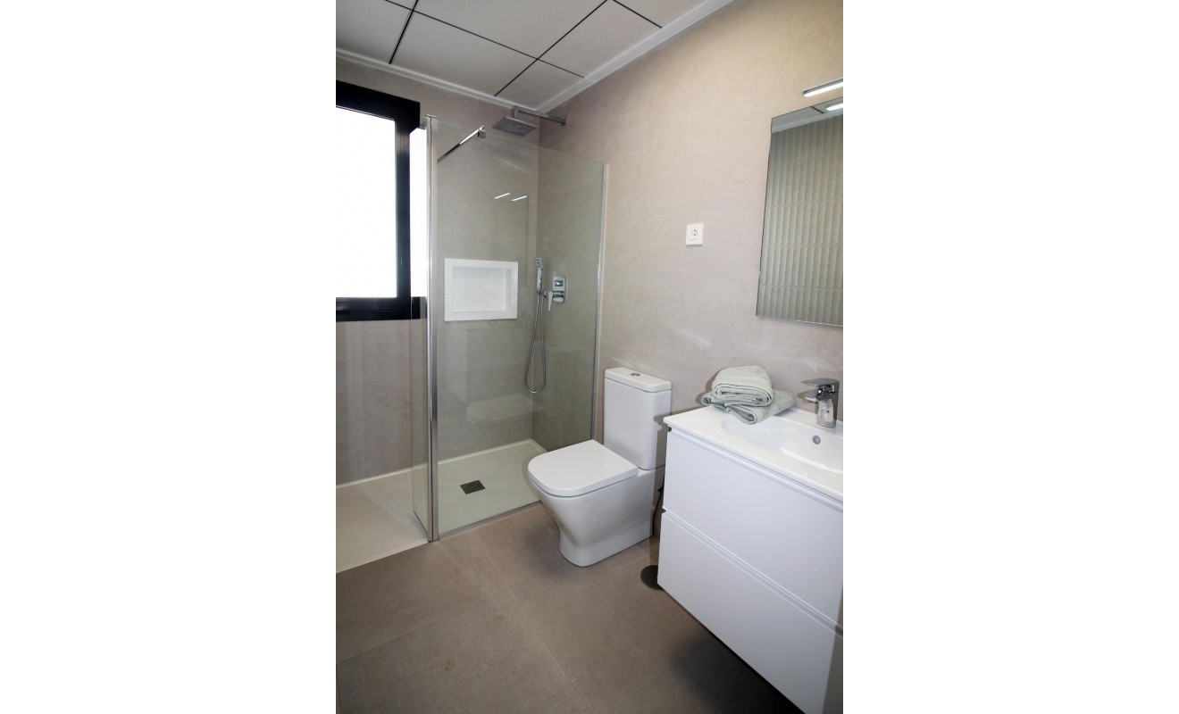 Nieuwbouw woningen - Town House - Pilar de la Horadada - El Pilar de la Horadada