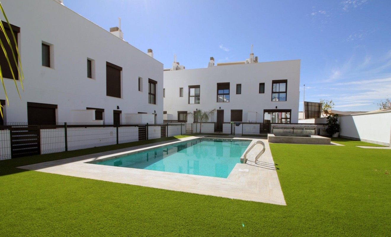Nieuwbouw woningen - Town House - Pilar de la Horadada - El Pilar de la Horadada