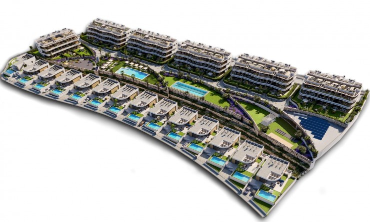 Nieuwbouw woningen - Penthouse - Finestrat - Campana garden