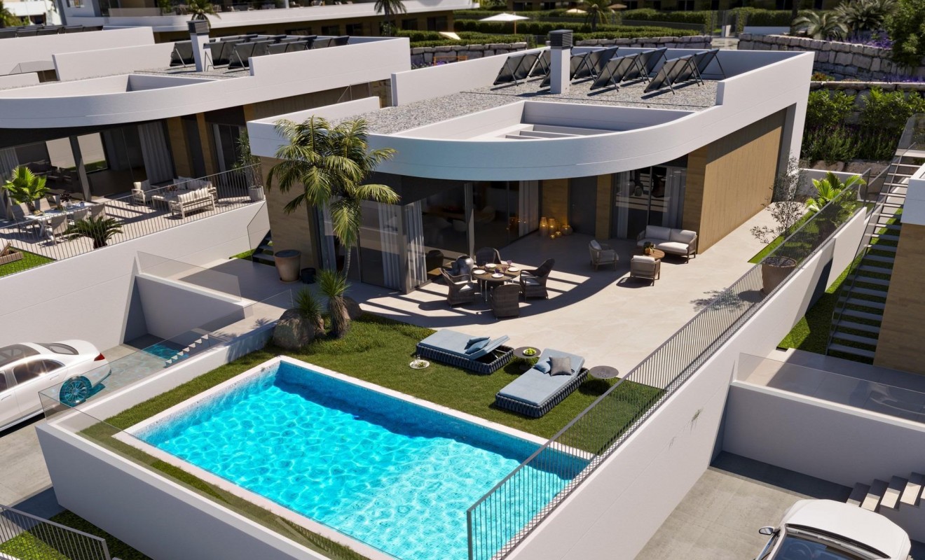 New Build - Villa - Finestrat - Campana garden