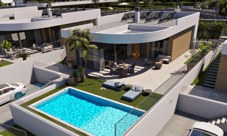 New Build - Villa - Finestrat - Campana garden