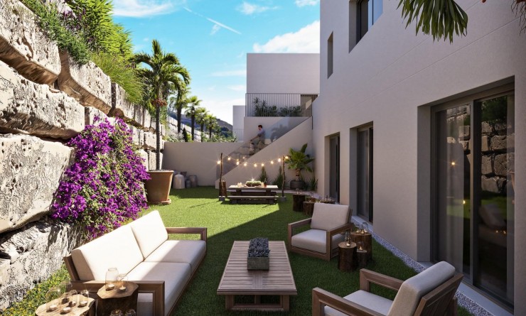 New Build - Villa - Finestrat - Campana garden