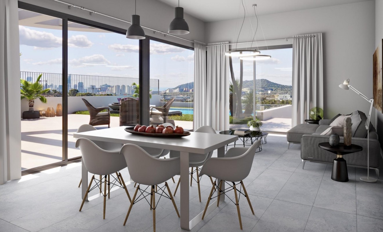 New Build - Villa - Finestrat - Campana garden