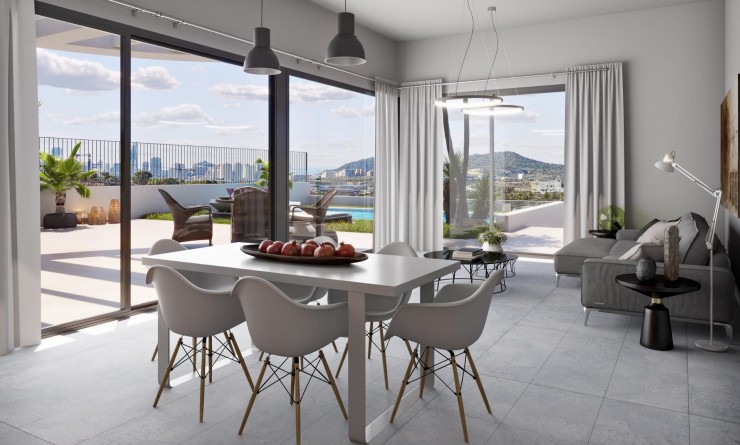 New Build - Villa - Finestrat - Campana garden