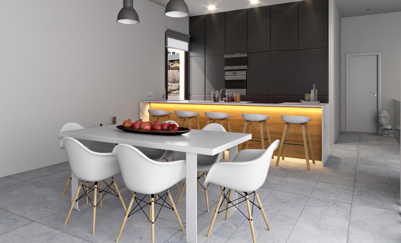 New Build - Villa - Finestrat - Campana garden