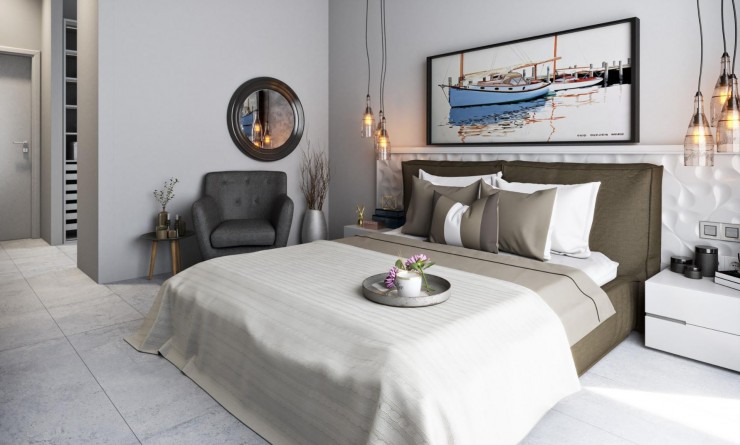 New Build - Villa - Finestrat - Campana garden