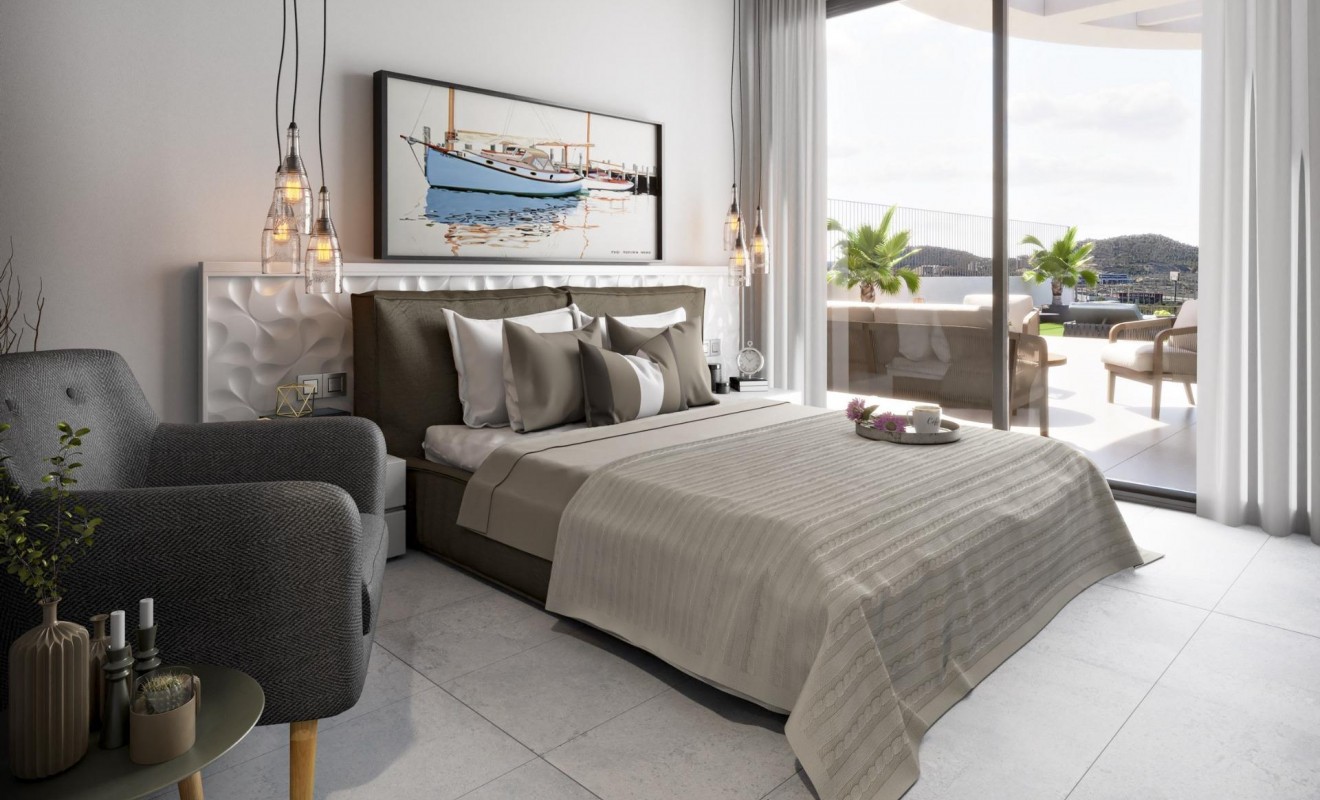 New Build - Villa - Finestrat - Campana garden