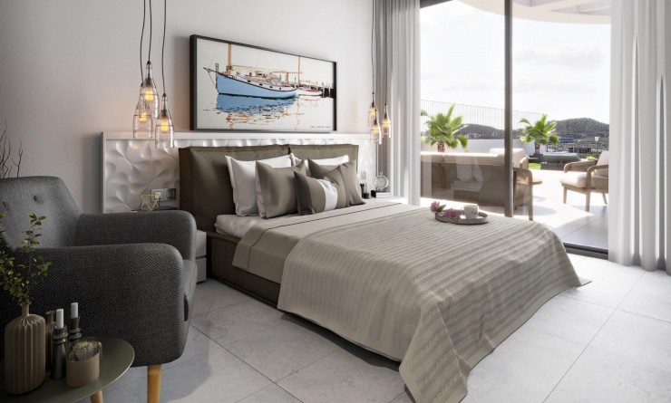 New Build - Villa - Finestrat - Campana garden