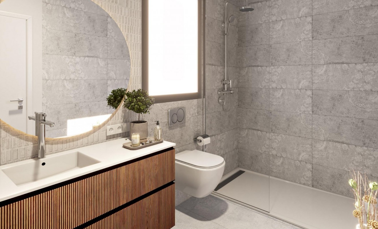 New Build - Villa - Finestrat - Campana garden