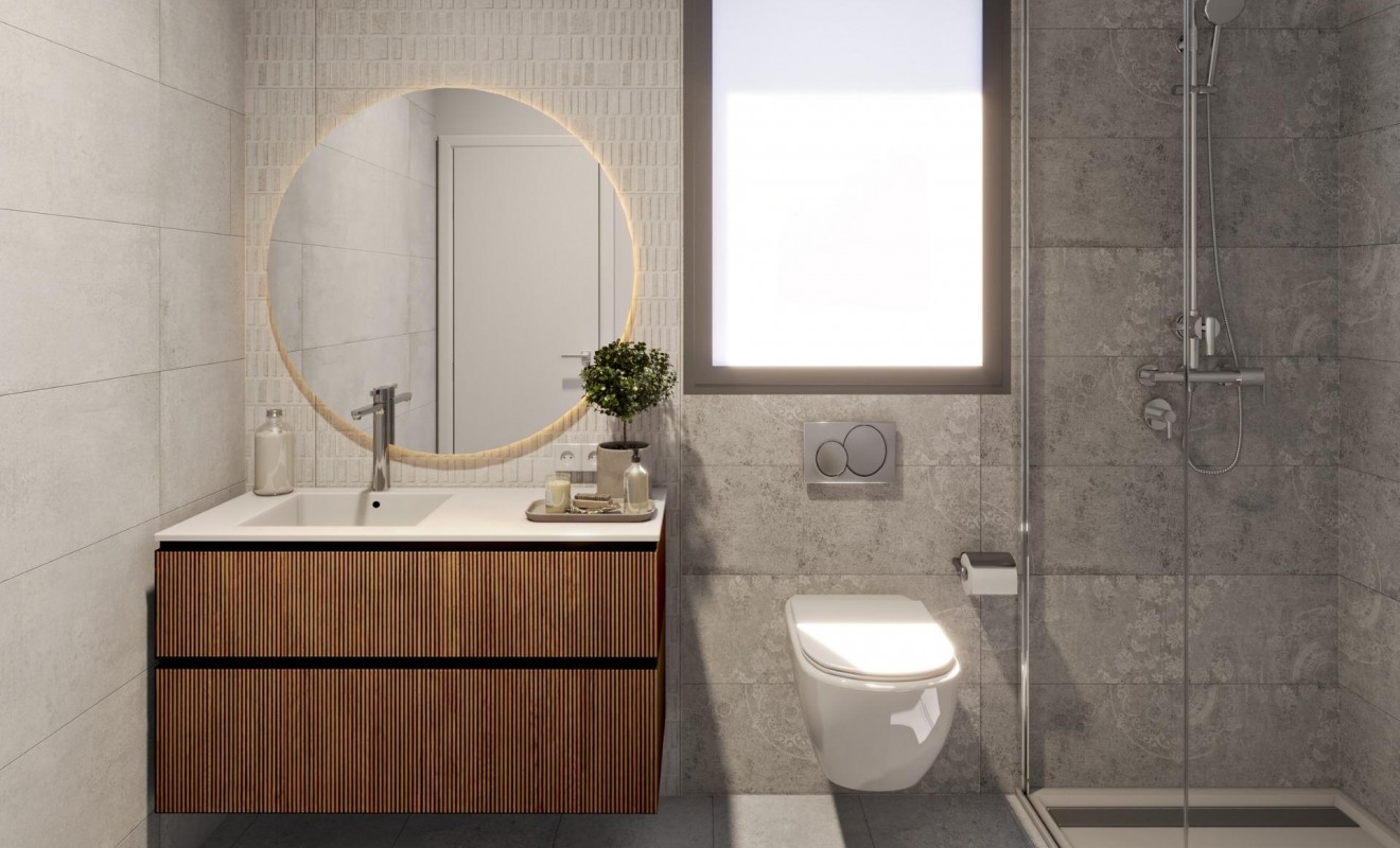 New Build - Villa - Finestrat - Campana garden